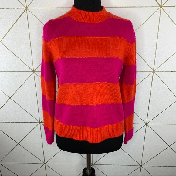 Banana Republic Rugby Striped Sweater Size Small